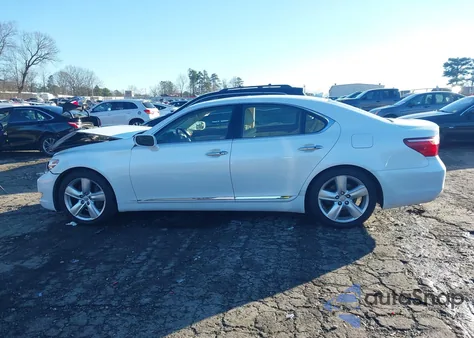 2012 Lexus Ls 460 z USA, uszkodzony, nr VIN JTHBL5EF5C5110350